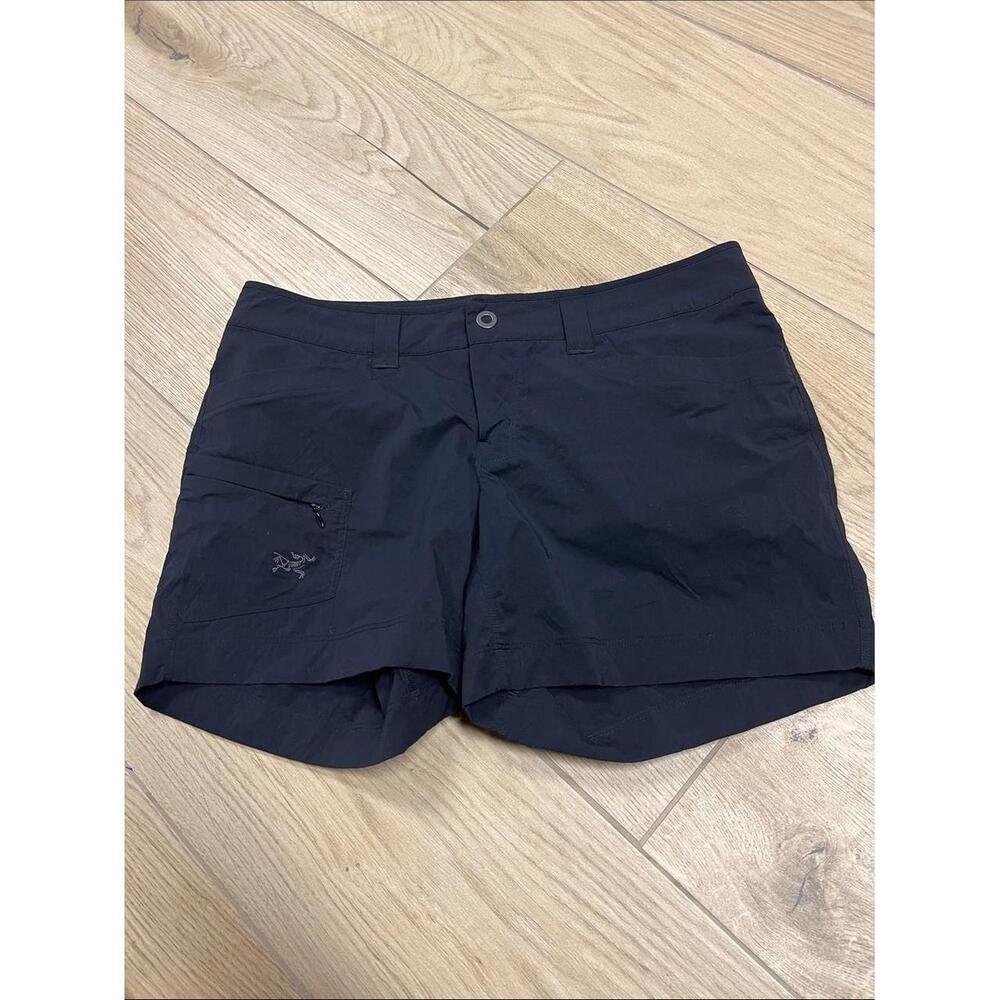 Arc'teryx Black Women's Performance Hiking Shorts